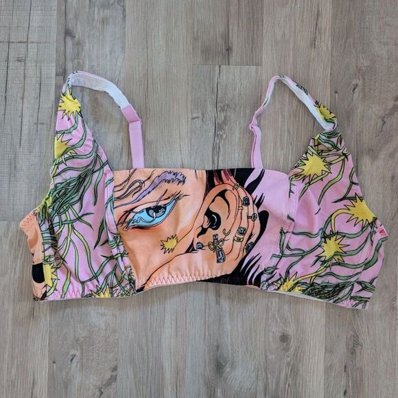 Savage X Alice Bloomfield Bralette, Approx 2X (A6) - Picture 2 of 6